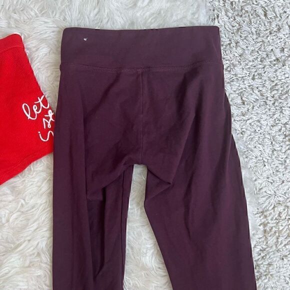Bundle / lot 2 pieces Aerie shorts and leggings size S - Picture 4 of 8